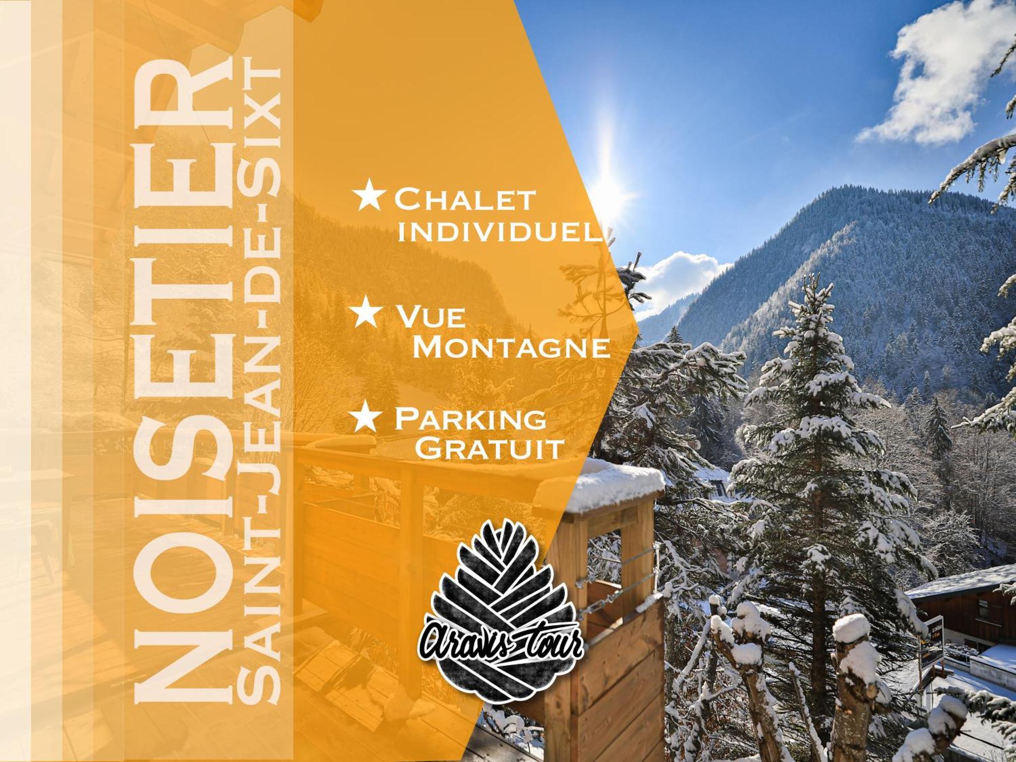 Le Noisetier - Mini Chalet 2 Pers - 2Min La Clusaz - Aravistour Villa แซ็ง ฌอง เด ซิกท์ ภายนอก รูปภาพ